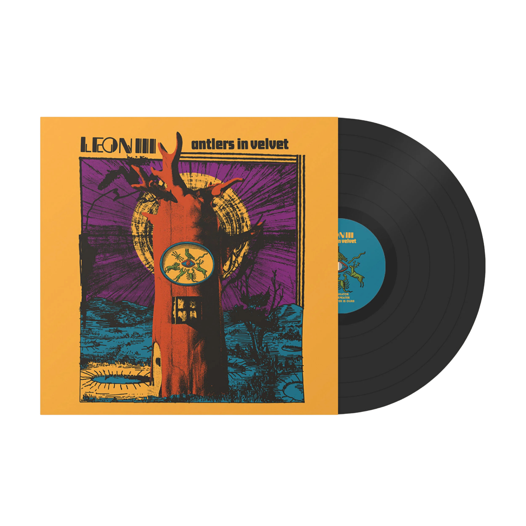 Antlers in Velvet LP - 180g Black
