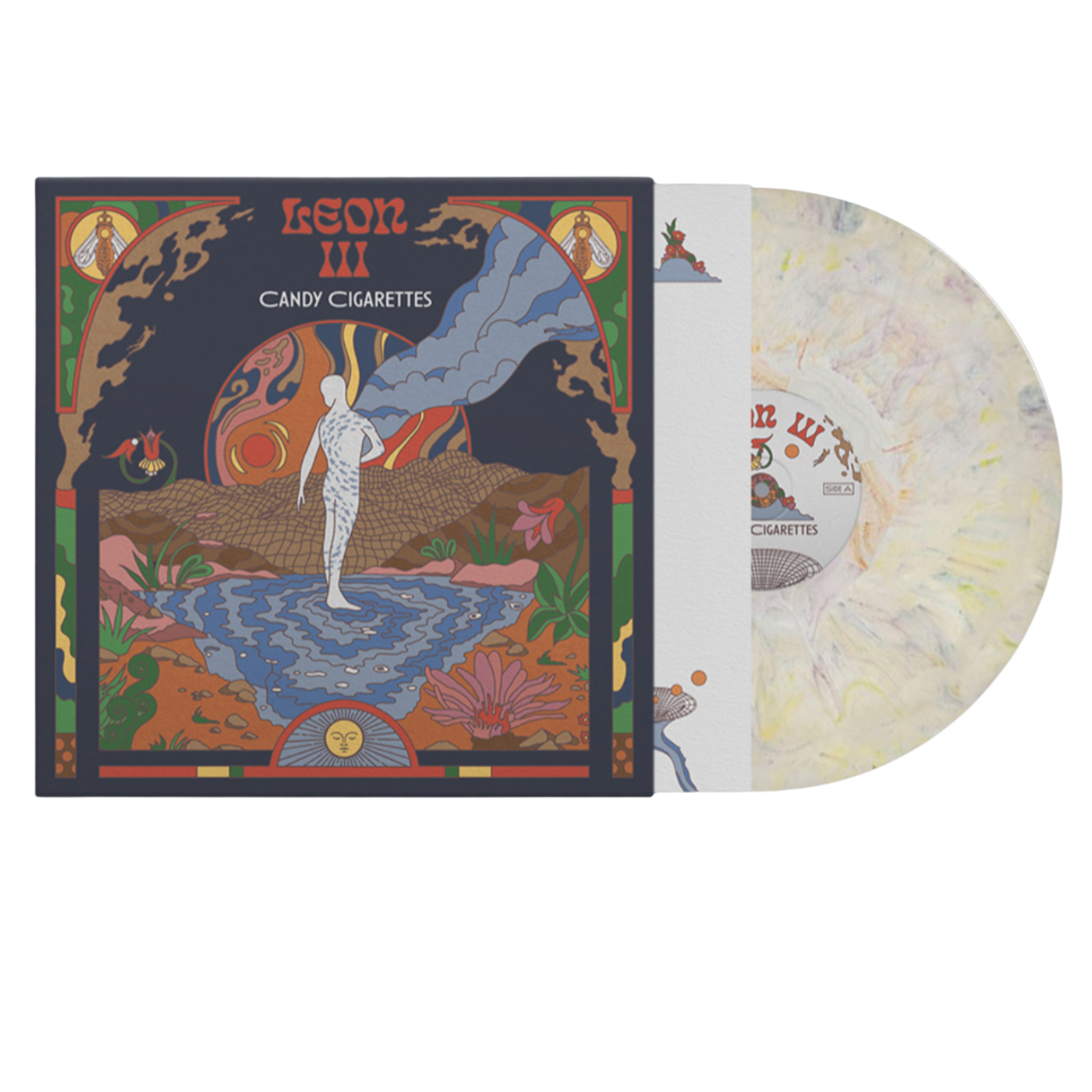 Candy Cigarettes Vinyl LP - Nicotine Dream (PREORDER)