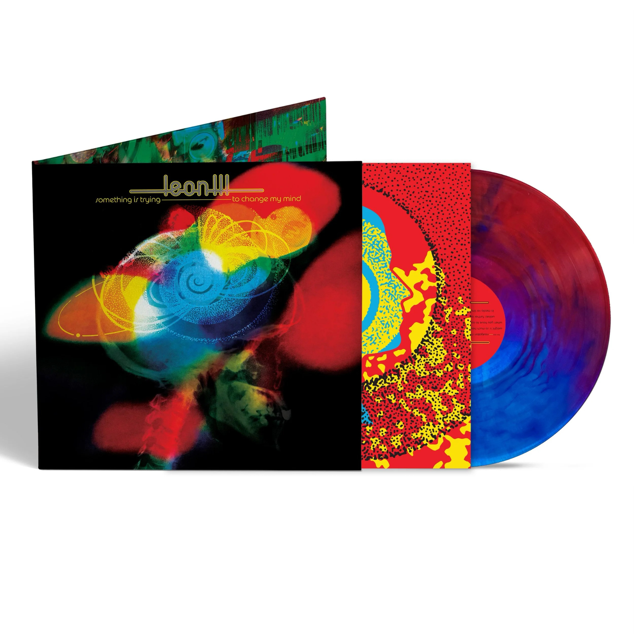 Something is Trying to Change My Mind - Deluxe Vinyl LP (Mind Melt)