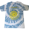 Something Spiral T-Shirt - Crumple Dye